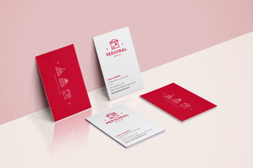 Carte de visite Personal Immo