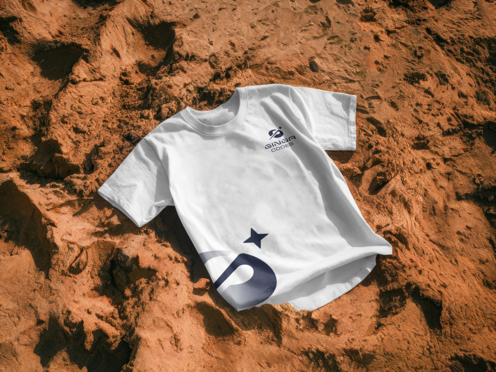 Ginga Codes_Tee-shirt