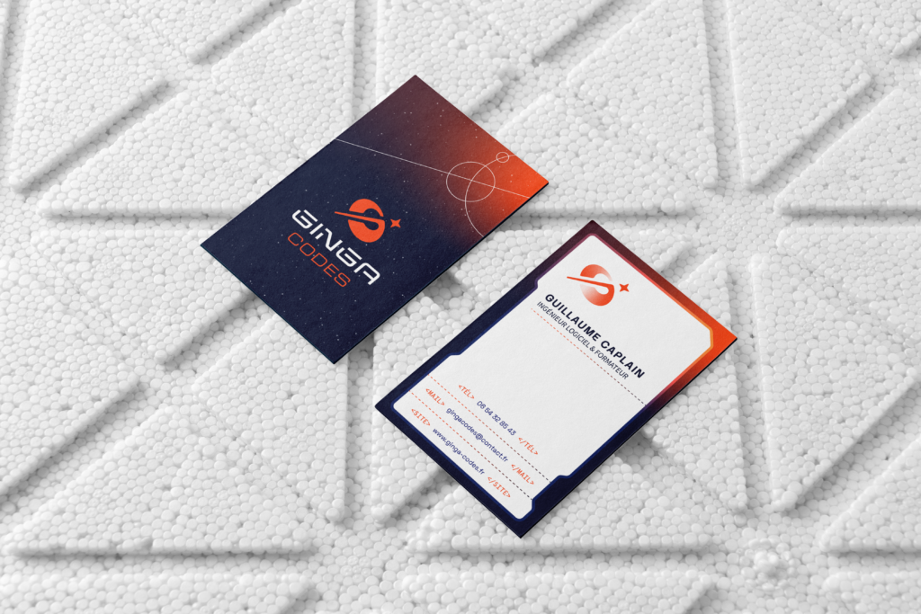 Ginga_Codes_Carte de visite