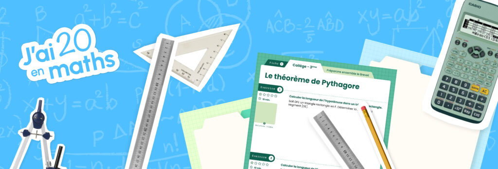 J'ai 20 en maths_Banniere